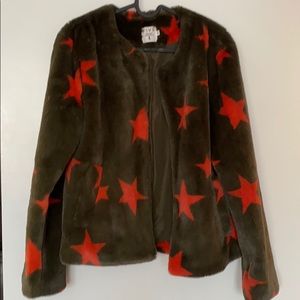 French Brand “Five Atelier” Star Fur Jacket